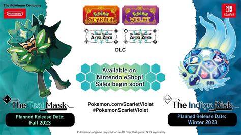 pokemon scarlet dlc leak|Pokemon Scarlet & Violet DLCs List Of Returning。